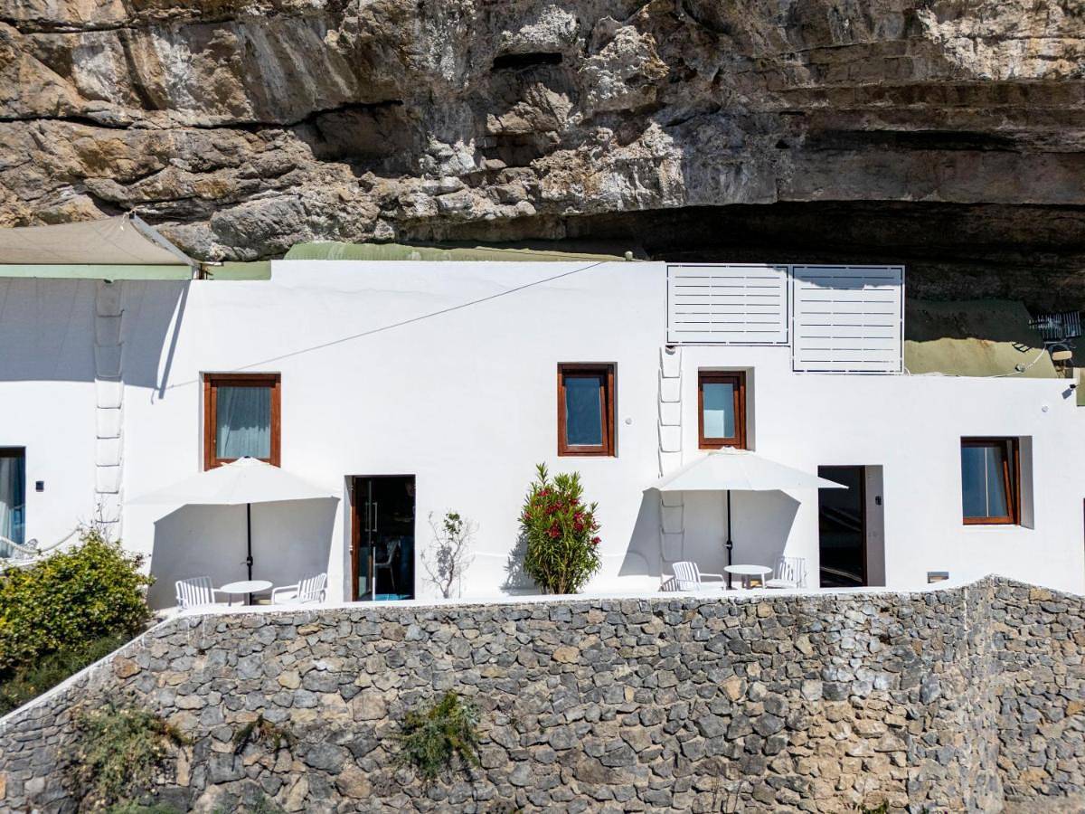 Le suite dei pescatori in Vettica Maggiore, Praiano