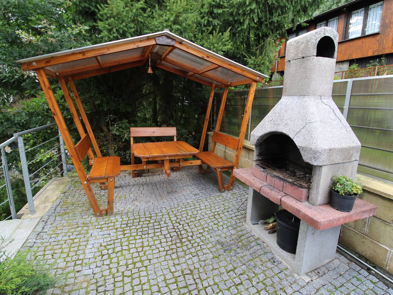 Appartement entier, U Rybníka in Stříbrná Skalice, Prague Est