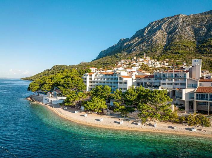 Hotel dla 2 osób, z sauna i ogród oraz basen w Igrane