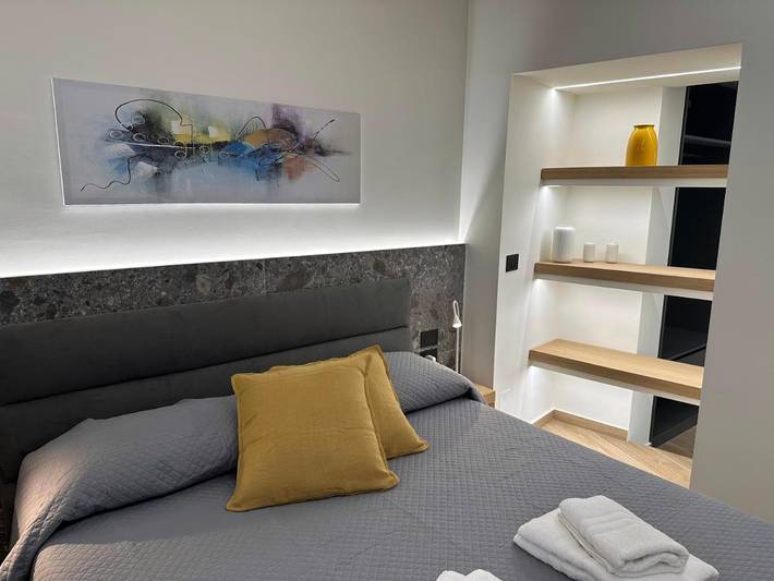 BnB für 2 Personen, mit Balkon und Ausblick in Catania - 4
