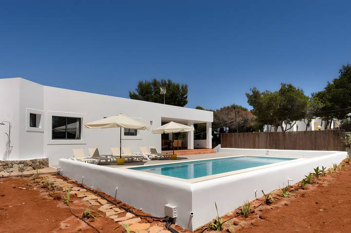 Maison de vacances pour 6 personnes, avec Jardin dans Ibiza