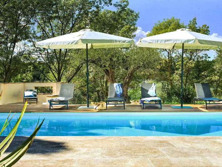 Gîte pour 4 personnes, avec Terrasse et Jardin à Salindres
