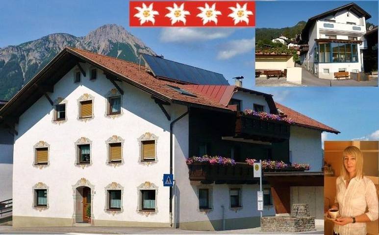 Maison d’hôte pour 6 personnes, avec Terrasse et Jardin à Arzl im Pitztal