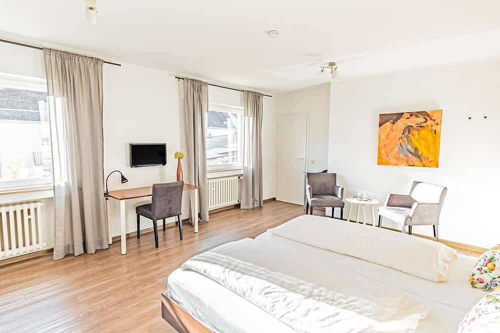 Komfort Plus Doppelzimmer - Haupthaus - Weinhotel Ayler Kupp in Ayl, Landkreis Trier-Saarburg