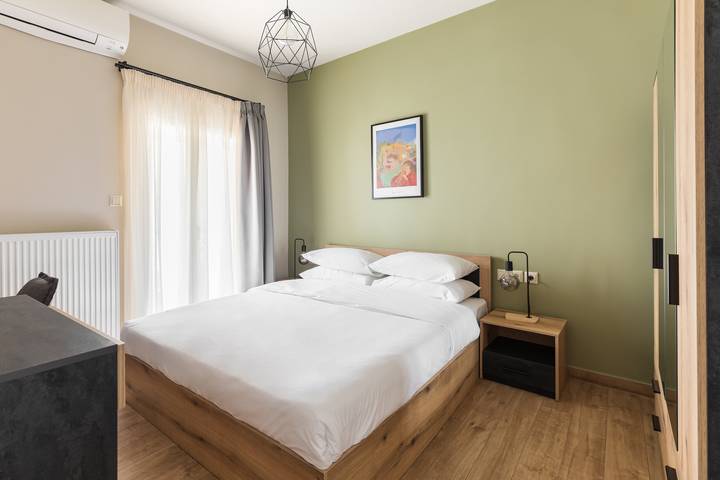 Gîte pour 4 personnes, avec balcon à Thessalonique - 3