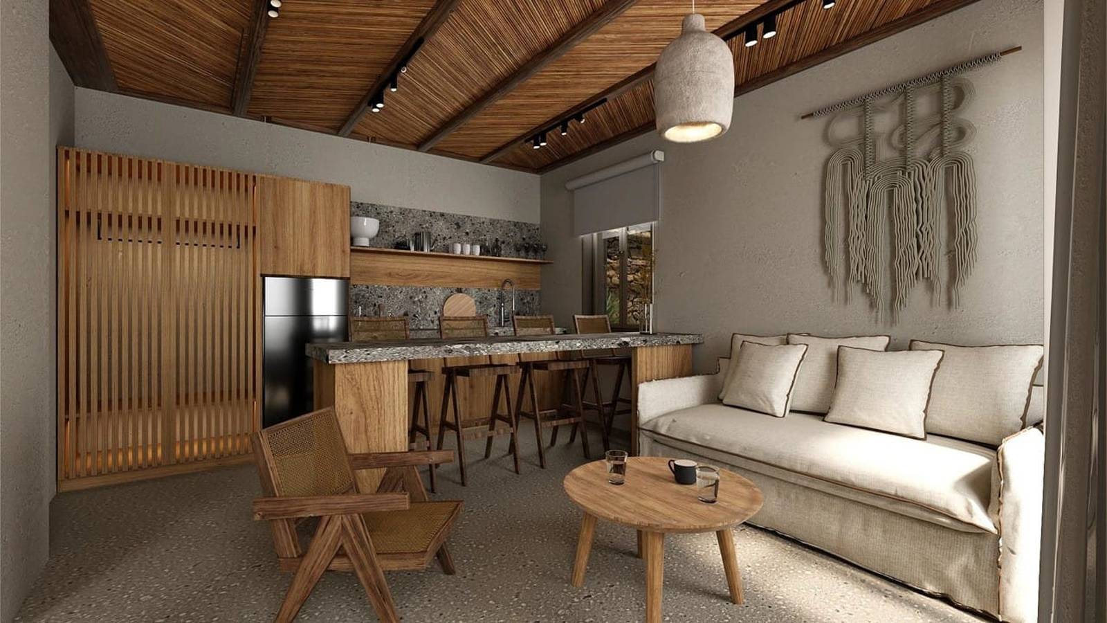 Villa für 4 Personen mit Garten in Skyros