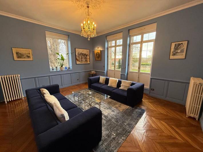 Chambre d’hôte pour 6 personnes, avec vue et jardin ainsi que piscine et terrasse en Bourgogne - 4