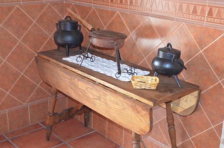 Casa de vacaciones para 6 personas, con jardín y terraza en Comarca de Ávila - 3