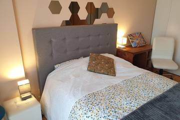 Appartement De Vacances pour 5 Personnes dans Saint-Denis, Seine-Saint-Denis, Photo 1