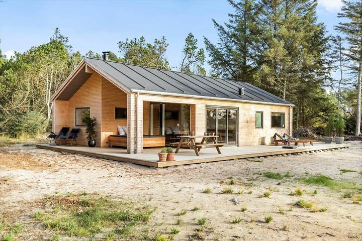 Ferienhaus für 6 Personen, mit Sauna und Terrasse