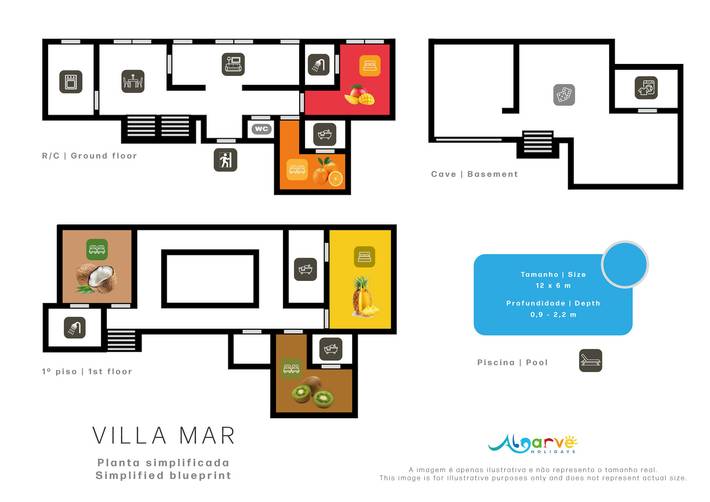 Villa für 10 Personen, mit Whirlpool und Terrasse sowie Garten - 1