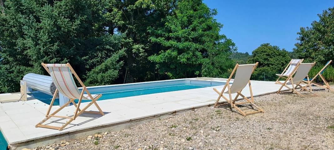 Maison de vacances pour 6 personnes, avec piscine et jardin, animaux acceptés - 1
