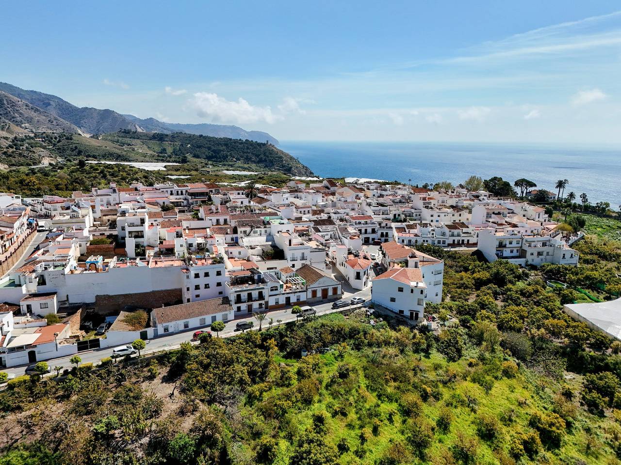 Casa Nina Pariles in Maro, Nerja