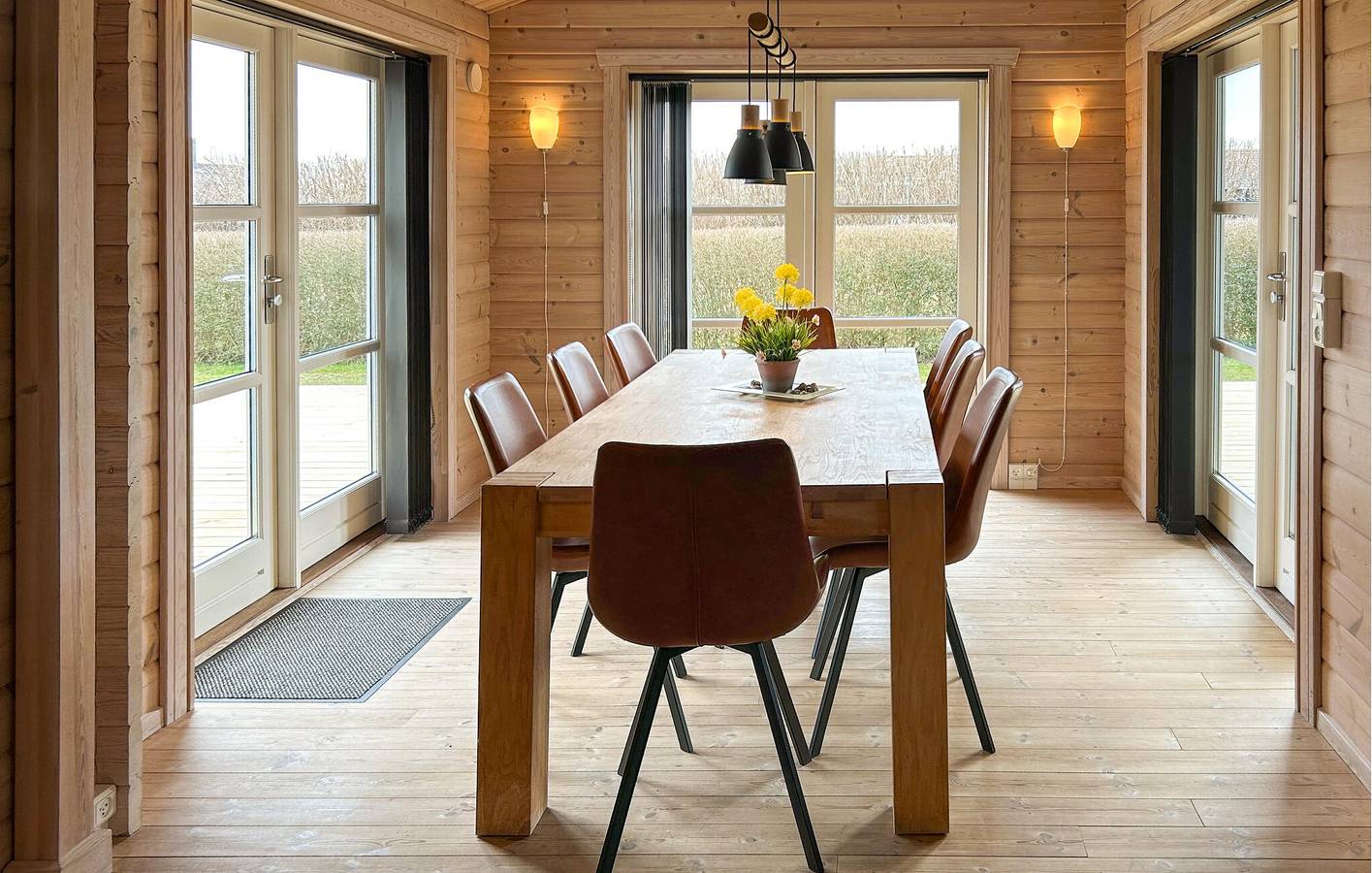 Ferienhaus für 8 Personen mit Terrasse in Spodsbjerg, Langeland