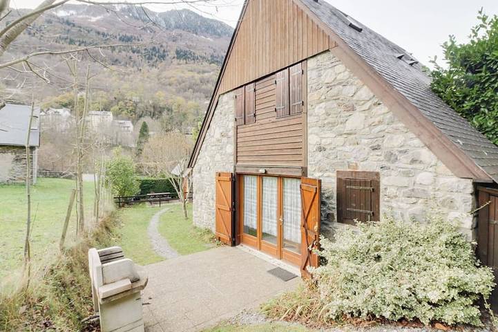Chalet pour 4 personnes, avec Jardin à Luz-Saint-Sauveur