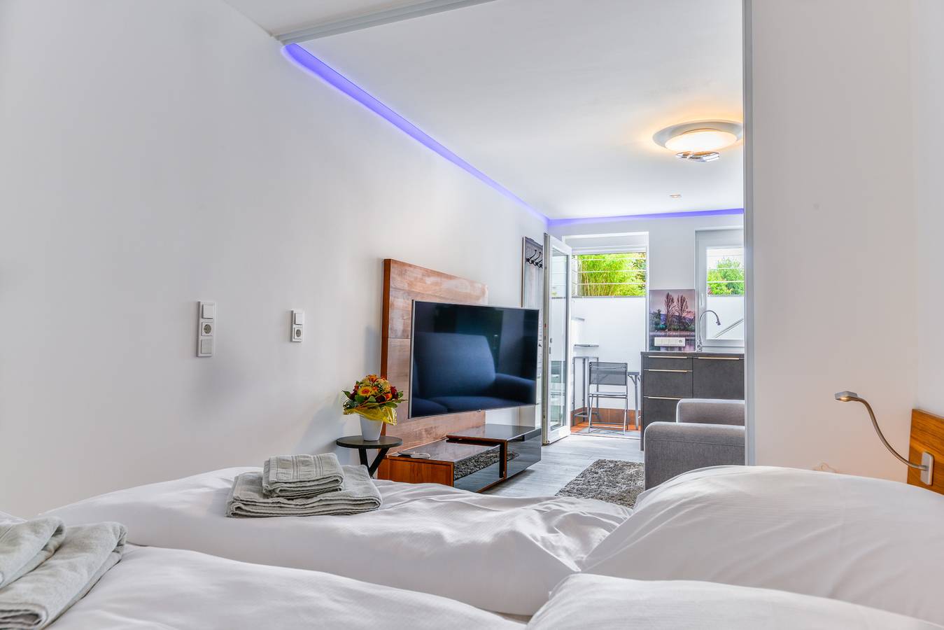 Ferienwohnung Hörilux - Ferienwohnung Hörilux Xs, 30qm, 1 Schlaf-/Wohnraum, max. 2 Personen, foto 13