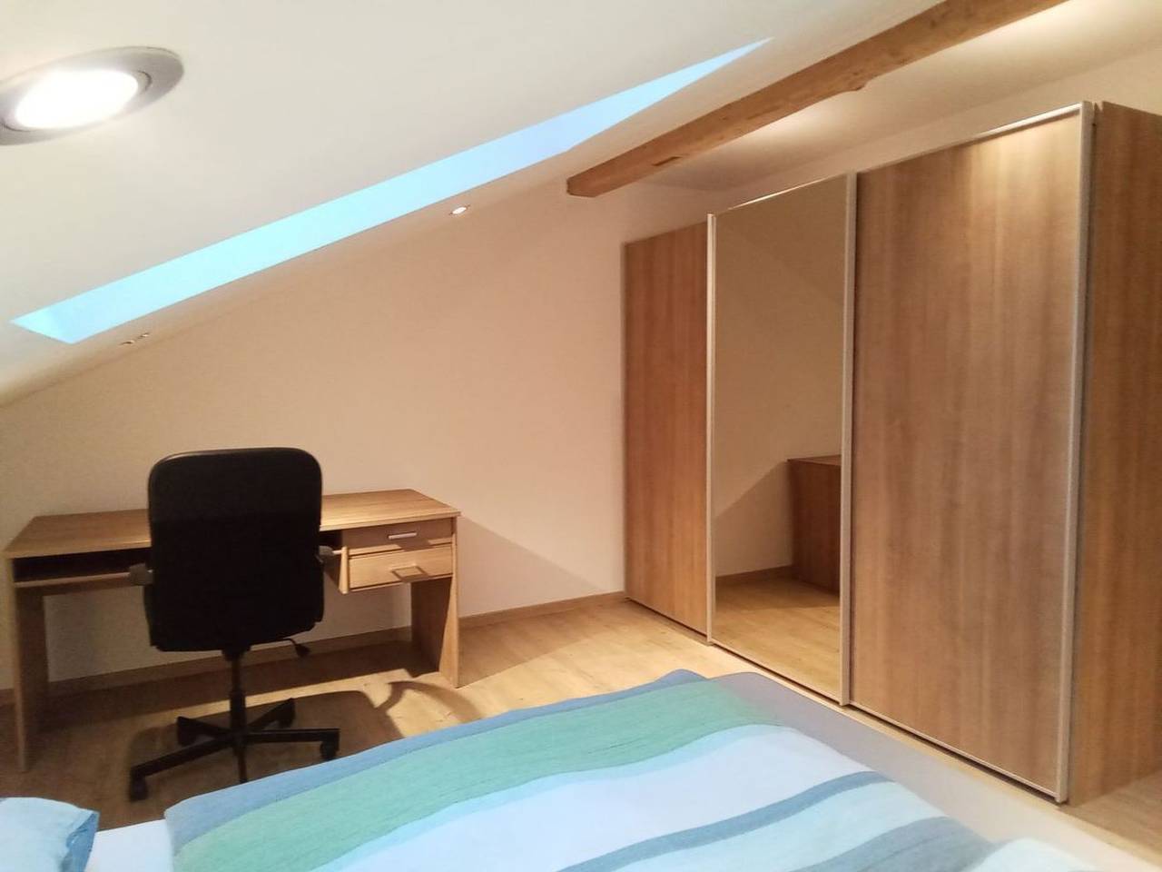 Ganze Wohnung, Exclusive Ferienwohnung mit Balkon in Prackenbach, Ostbayern