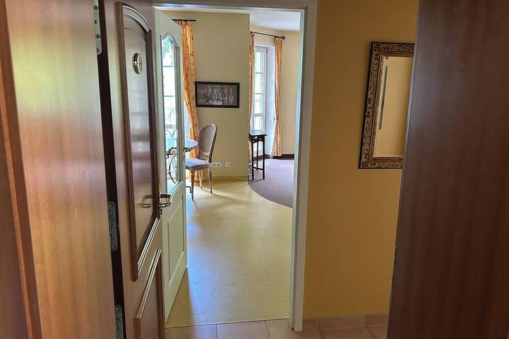 Ferienwohnung für 2 Personen, mit Garten und Sauna sowie Balkon - 1
