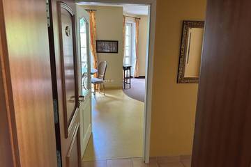 Ferienwohnung für 2 Personen, mit Garten und Sauna sowie Balkon in Himmelpfort