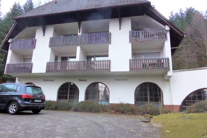 Ferienwohnung für 4 Personen, mit Balkon in Triberg
