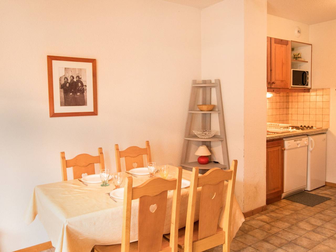 Entire apartment, Quiet Apartment Pmr Adapted, Aussois in Aussois, Saint-Jean-de-Maurienne region