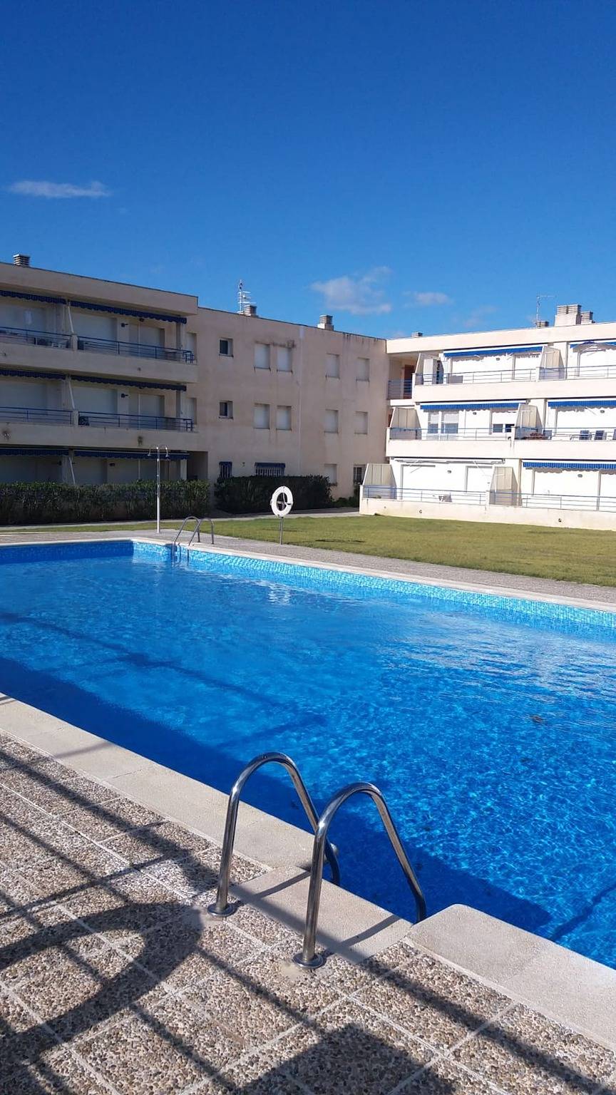 Ganze Wohnung, Gemütliches Apartment mit Meerblick in L'Eucaliptus - 40 m² in Amposta, Delta de l'Ebre