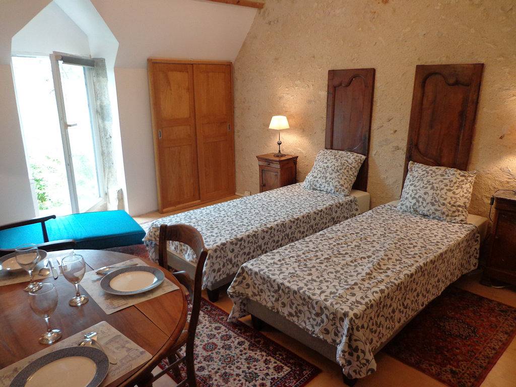 Studio de charme à la Porte de Chambord in Huisseau-sur-Cosson, Sologne