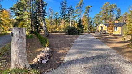 Ferienhaus für 6 Personen, mit Garten in Väddö