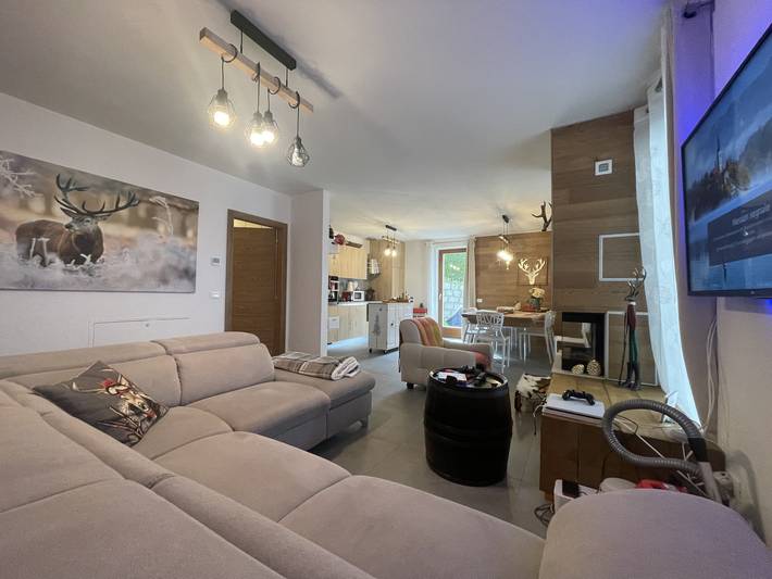 Apartamento de vacaciones para 6 personas, con jardín - 1
