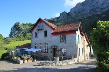 Hôtel pour 6 personnes, avec terrasse à Roquefixade