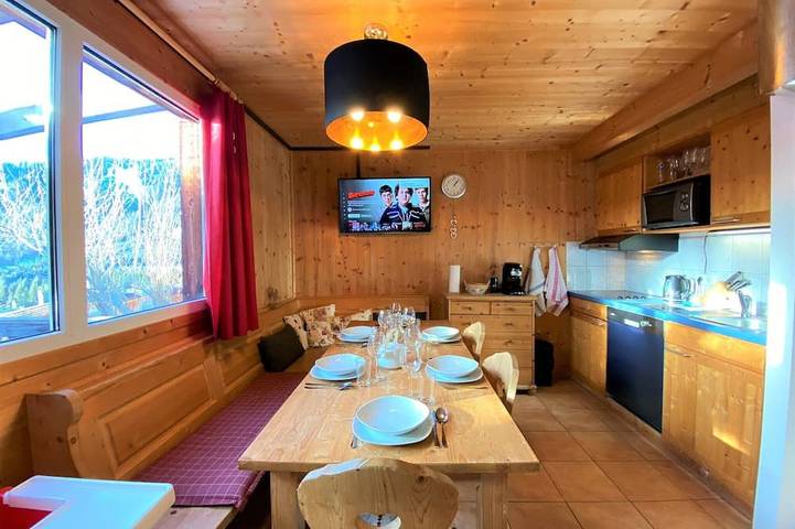 Chalet für 9 Personen, mit Haustier