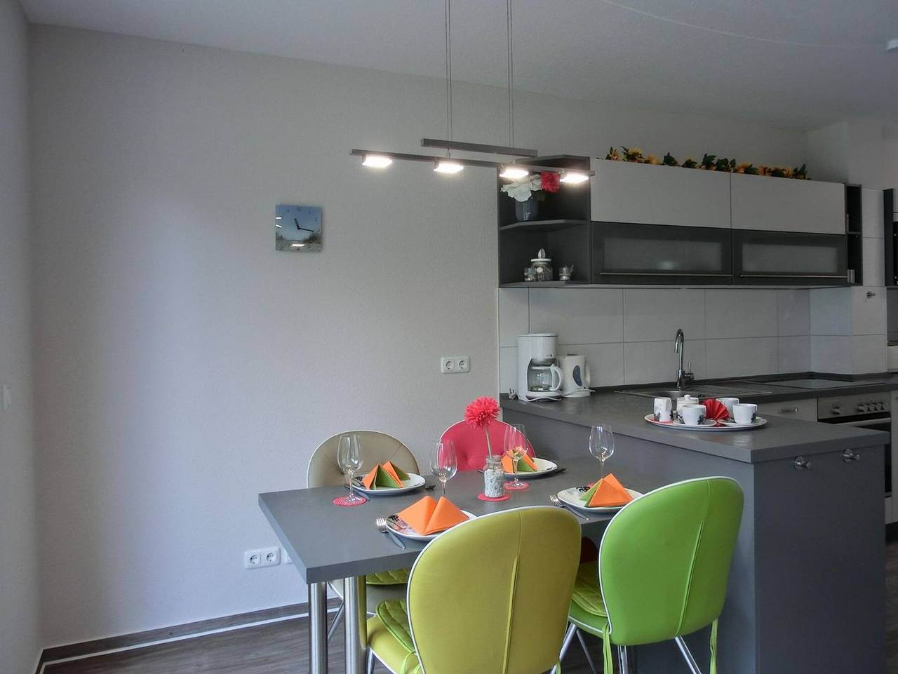 Ganze Ferienwohnung, Ferienwohnung Kwi 34 Eg "Küstenwald-Igel" - 2-Zimmer-Fewo für bis 4 Pers. mit Wlan und 2 Fahrrädern in Gelbensande, Rostock und Umgebung