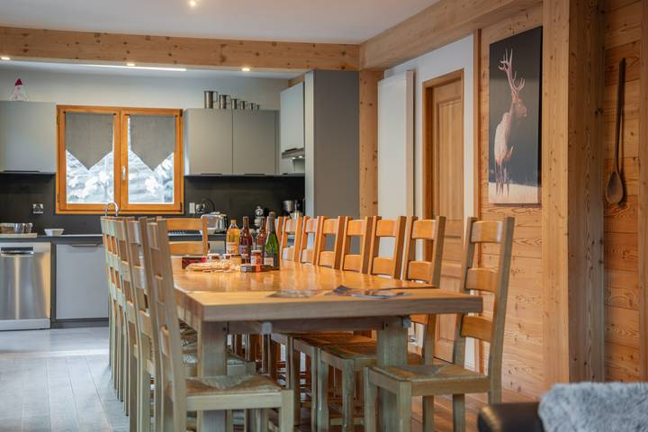 Chalet pour 20 personnes, avec sauna et terrasse ainsi que jacuzzi et jardin dans Serre Chevalier - 2