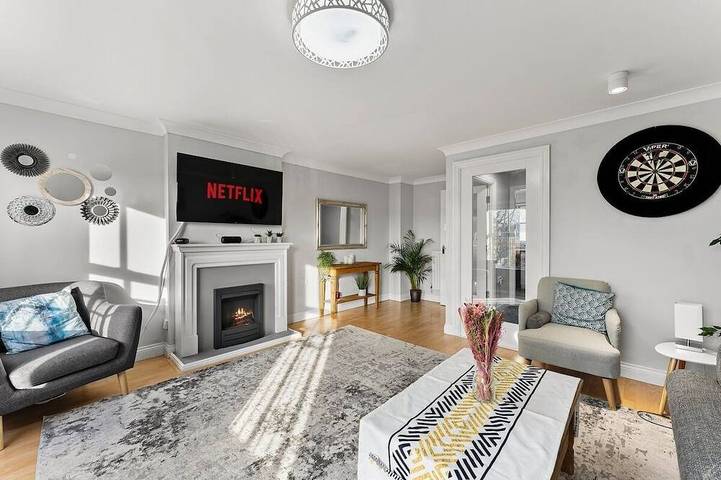 Ferienhaus für 6 Personen, mit Garten - 1
