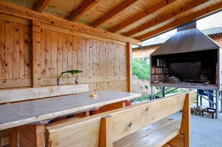 Ferienwohnung für 5 Personen, mit Terrasse, mit Haustier