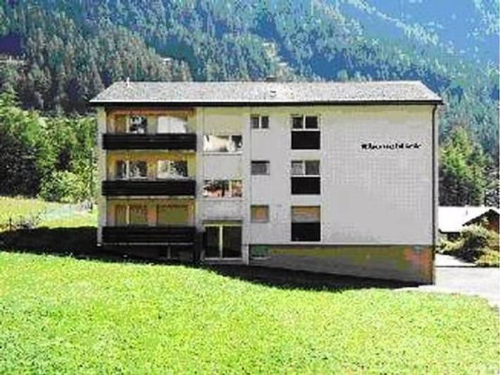 Ferienwohnung für 6 Personen, mit Balkon in Leukerbad