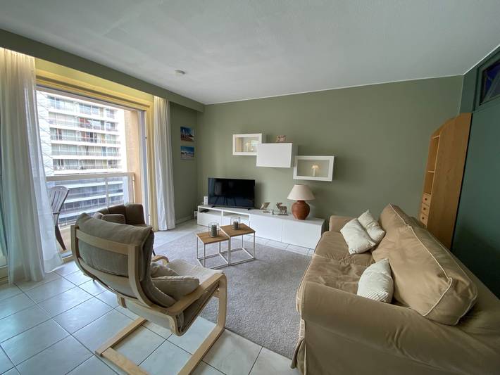 Ferienwohnung für 4 Personen, mit Balkon/Terrasse und Terrasse