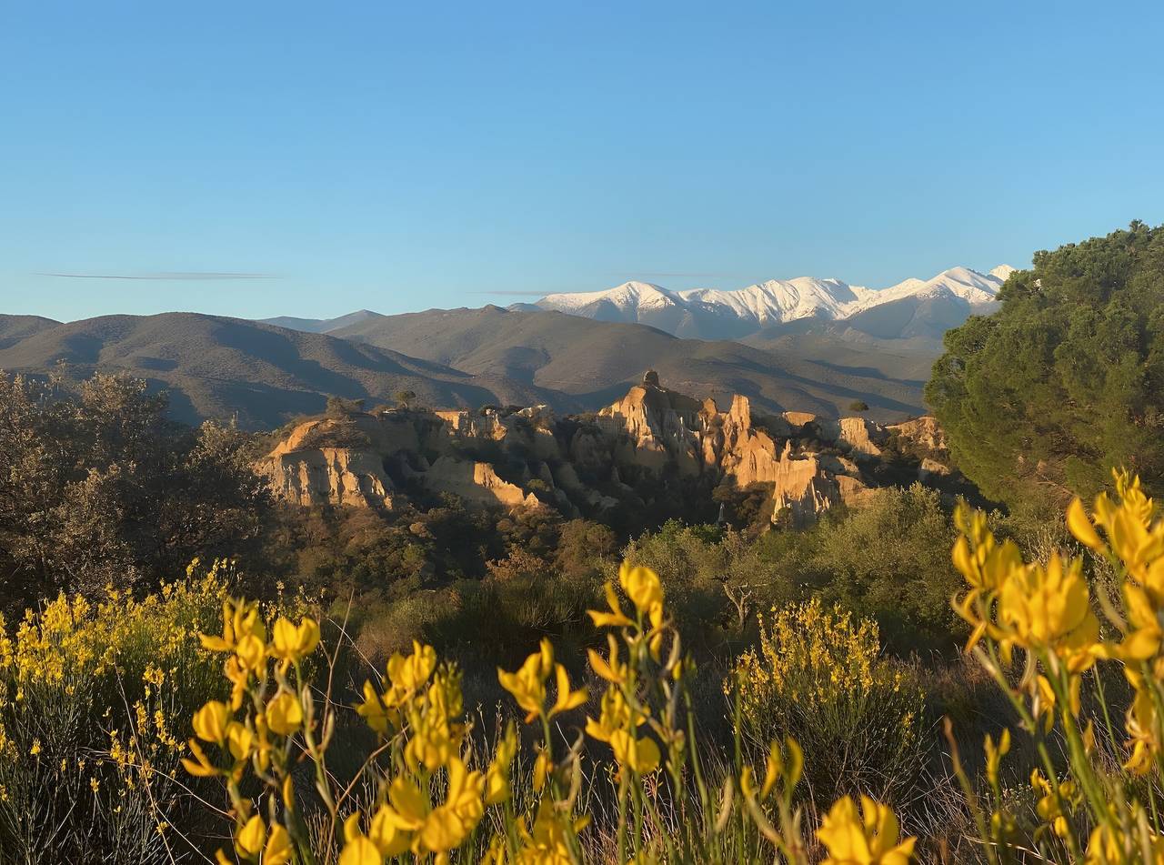 Tour catalane – Mas catalán con vistas panorámicas y jacuzzi privado in Ille-sur-Têt, Región de Prades (Francia)