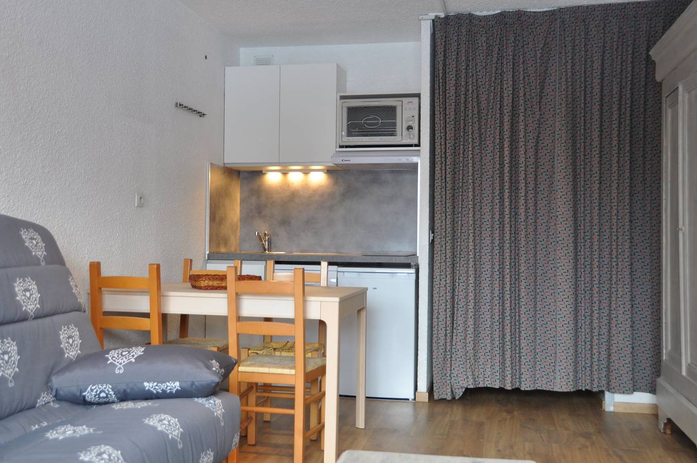Studio entier, Plein Sud A N°2107 in Mont-de-Lans, Les Deux Alpes