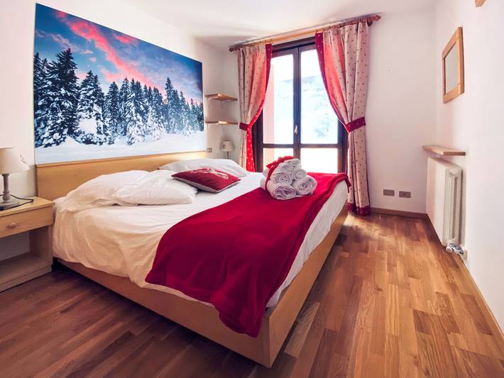 Gîte pour 4 personnes, avec jardin et balcon à Madonna di Campiglio - 4