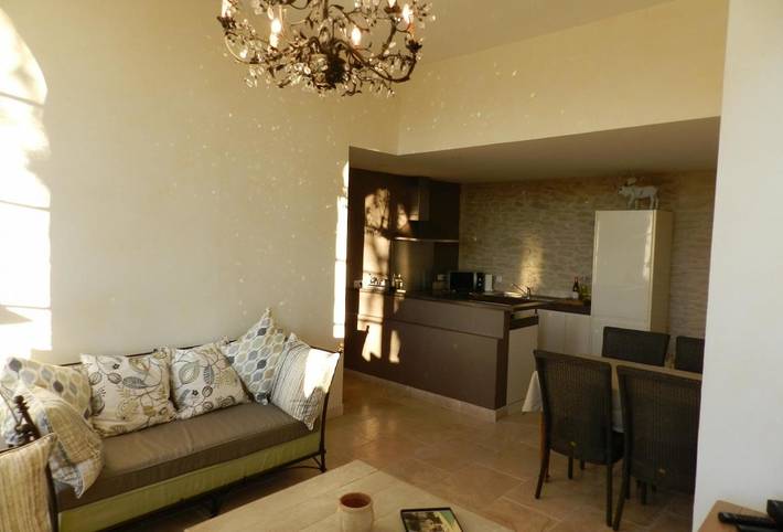 Gîte pour 4 personnes, avec jardin et piscine à Graveson - 4