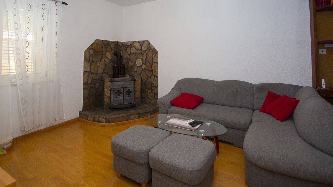 Hel ferieleilighet, Ferienwohnung für 5 Personen (59 m²) in Podgora in Podgora, Makarska Riviera