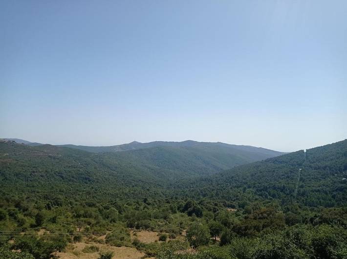 Location de vacances pour 4 personnes, avec Balcon ainsi que Terrasse et Vue à Vezzani