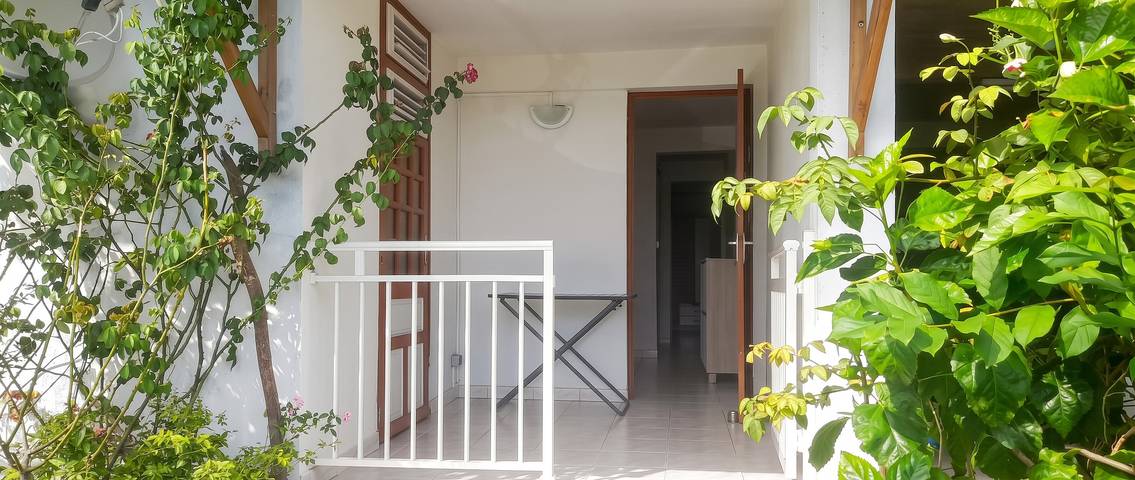 Apartamento entero, Acogedor apartamento en Le Diamant con terraza de 22 m² in Le Diamant, Martinica