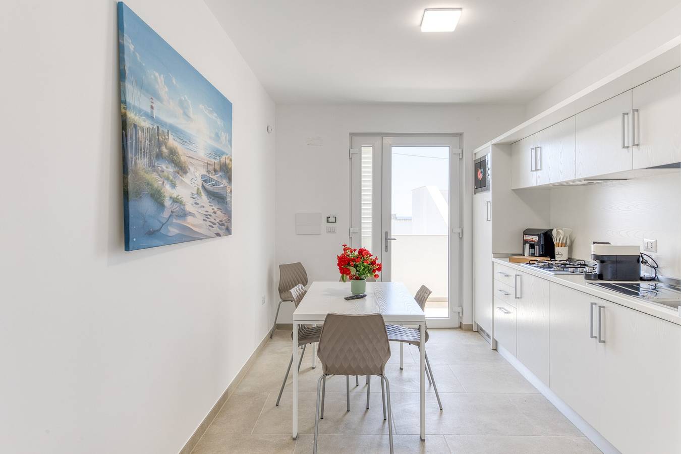 Ganze Wohnung, Apartment 'Unit 1' mit Klimaanlage in Posto Rosso, Marine di Posto Rossi