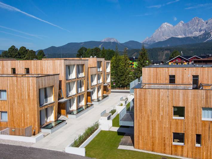 Ferienwohnung für 8 Personen, mit Balkon/Terrasse und Balkon sowie Sauna in Rohrmoos