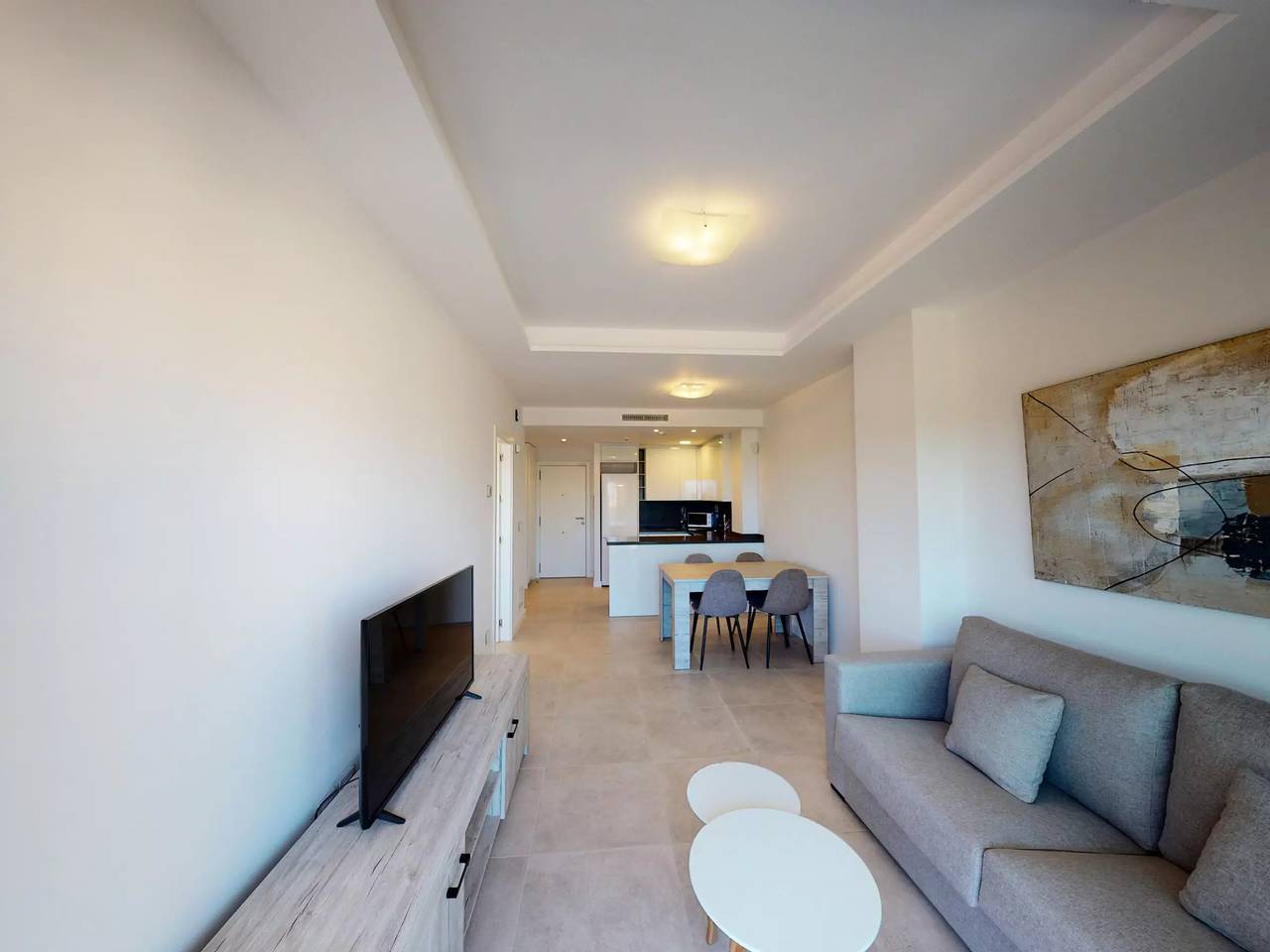 Entire apartment, 2 Rooms 3 Persons in Oliva, Costa Blanca