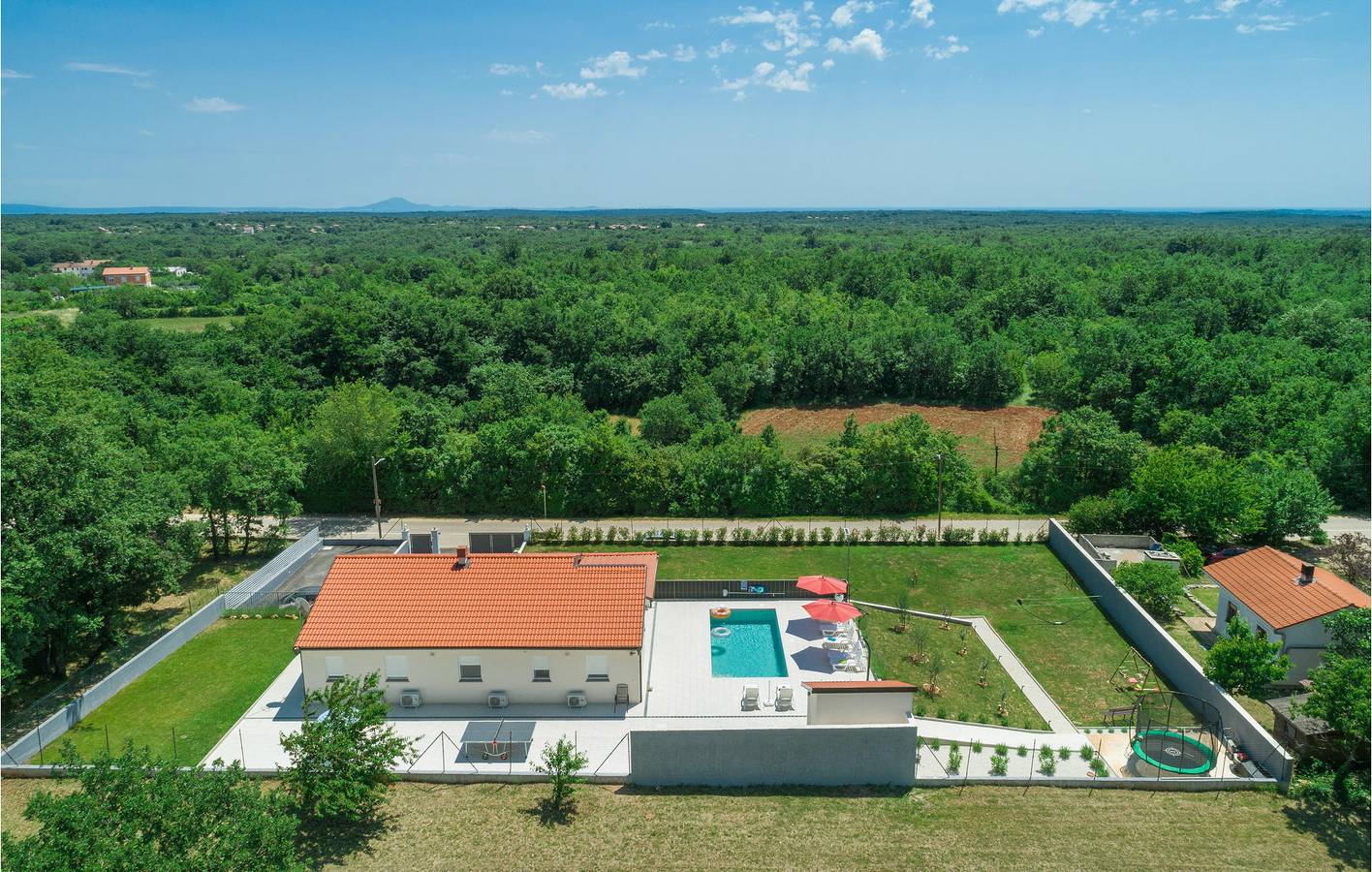 Casa vacanza a Divšići a partire da 140€ a notte