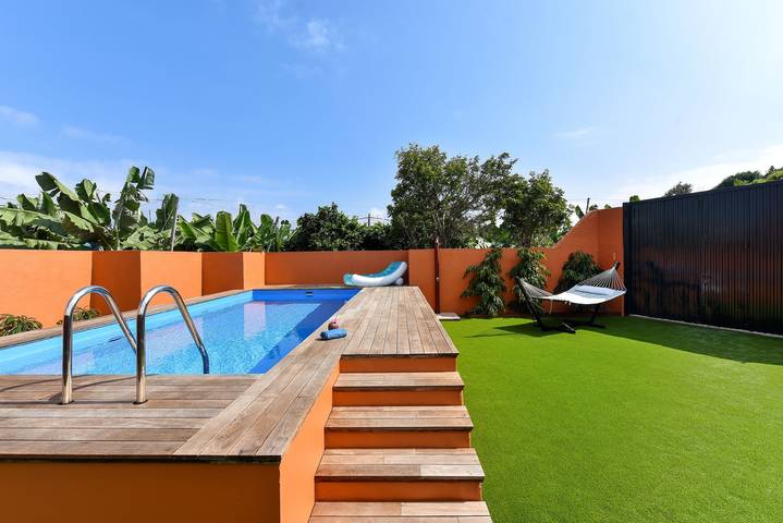 Villa pour 10 personnes, avec jardin et terrasse - 1