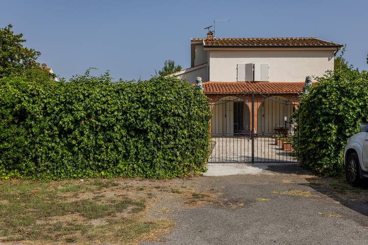 Ferienwohnung für 4 Personen, mit Garten und Seeblick in Grosseto Provinz - 3